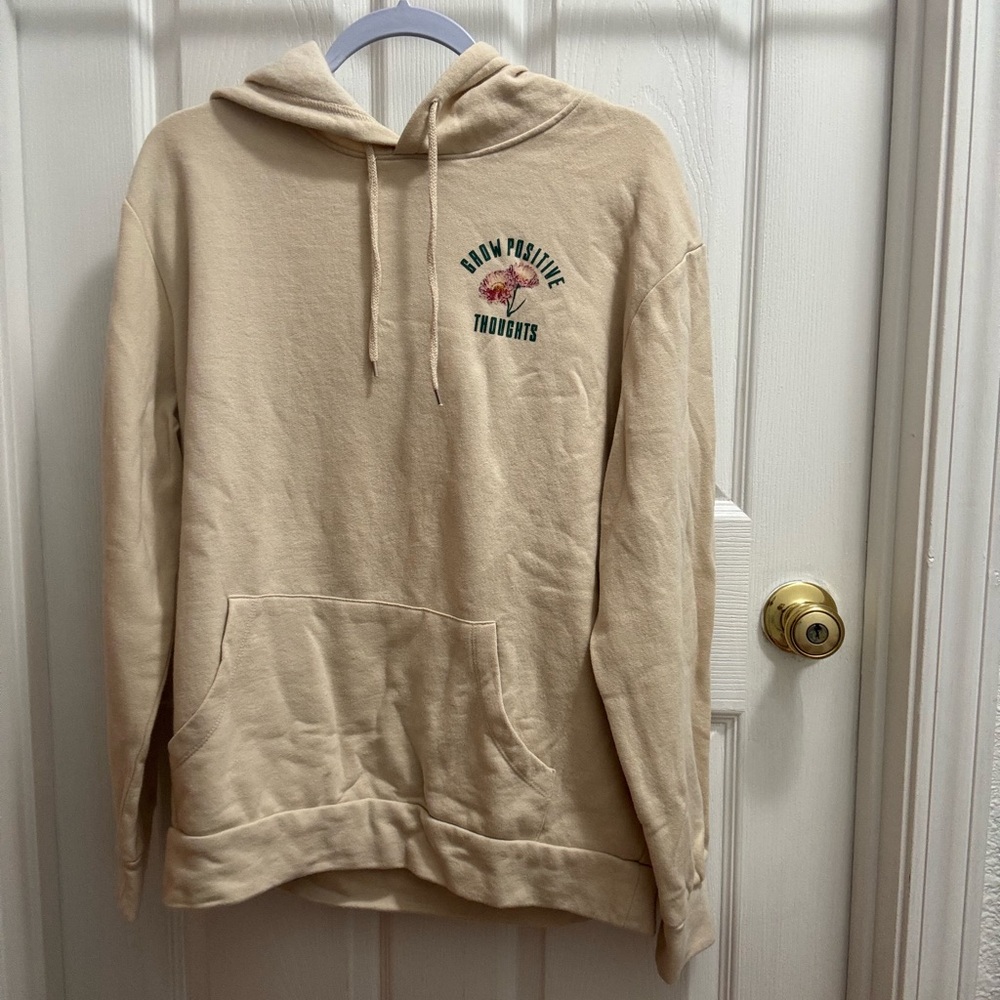 Fifth Sun Grow Positive Thoughts hoodie